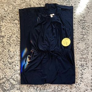 NWT Emma & Michele Navy Jumpsuit